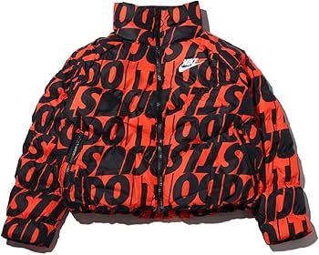 NIKE ダウン ダウンジャケット アウター Justdoit ナイキ Amazon.co.jp: NIKE ナイキ シンセティック ダウン フィルジャケット